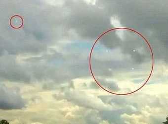 У Великобританії зняли НЛО на відео