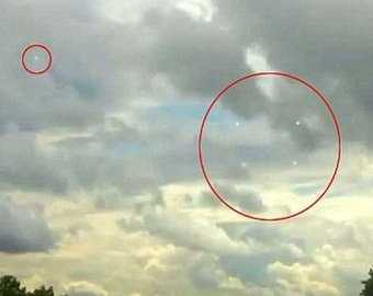 У Великобританії зняли НЛО на відео