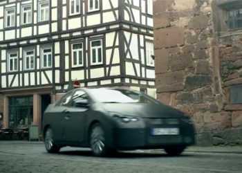 Європейську версію нового Honda Civic представлять у вересні