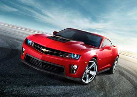 Найпотужніший Chevrolet Camaro ZL1 2012