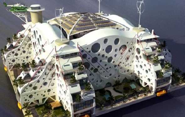 Засновник PayPal будує лібертаріанську утопію на плавучих островах