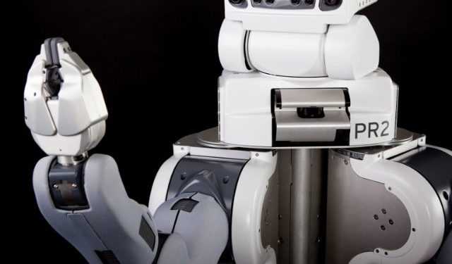 Робот PR2 освоює нові професії