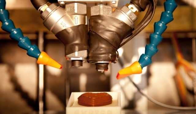 3D-принтер навчили друкувати шоколадом