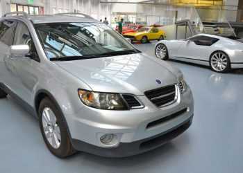 Перші фотографії Saab 9-6X