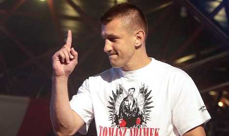 Томаш Адамек: Часу втрачати не можна