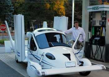 Влада США дала право на використання першого літаючого автомобіля