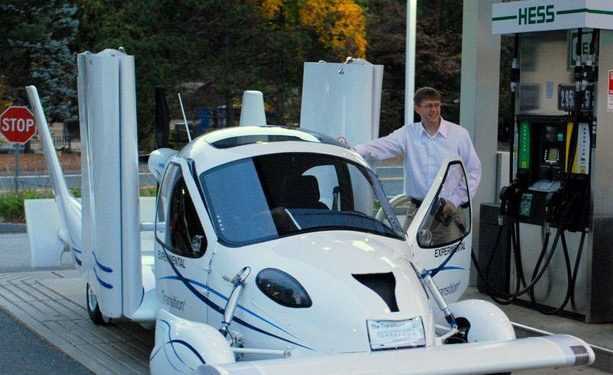 Влада США дала право на використання першого літаючого автомобіля