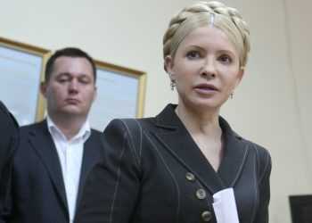 Ю. Тимошенко подала до суду на В. Януковича