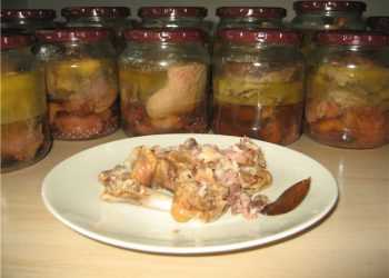 Тушонка з відходів: