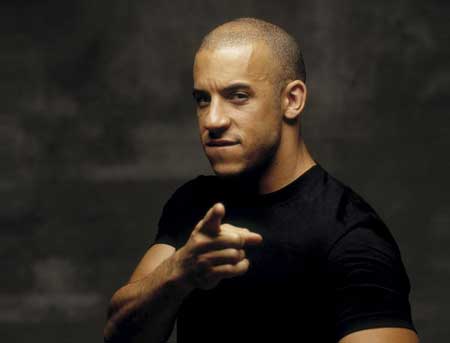 Вин Дизель – всегда остаётся собой…