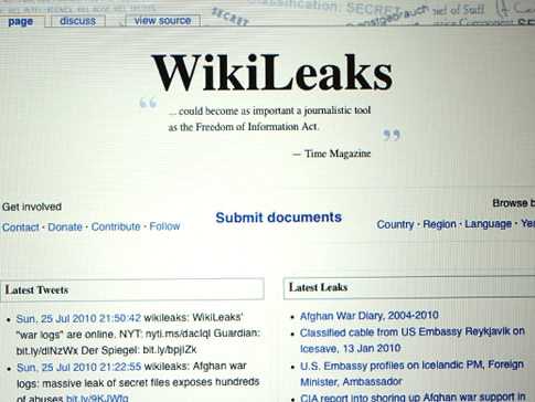 Wikileaks розкрив таємниці часів