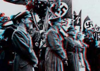 У Німеччині опубліковані фото Гітлера у форматі 3D