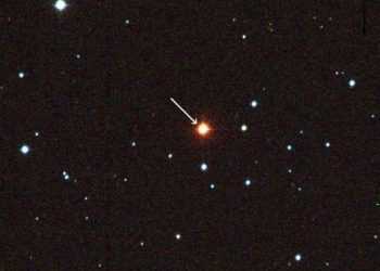 Поряд із Землею виявлено зірку, що зароджується