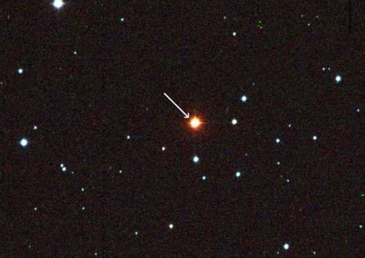 Поряд із Землею виявлено зірку, що зароджується