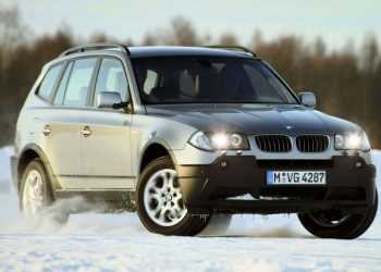 BMW X3 визнали одним з найбезпечніших