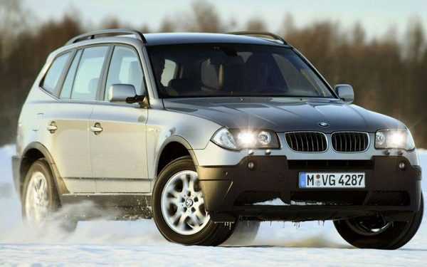 BMW X3 визнали одним з найбезпечніших