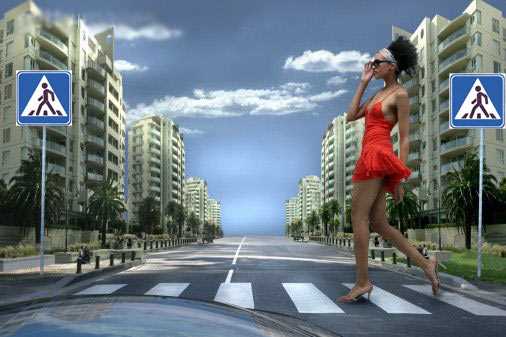 Експерти: Мобільники й плеєри винні в загибелі пішоходів у ДТП