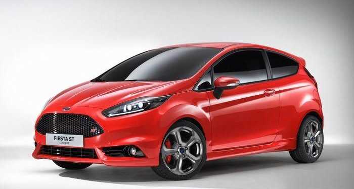 Форд показав у Франкфурті концепт Fiesta ST