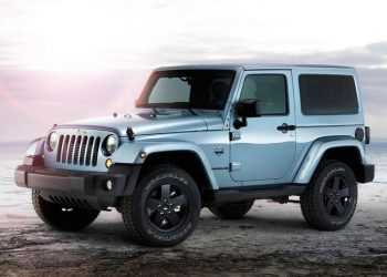 Jeep Wrangler Arctic у франкфурті