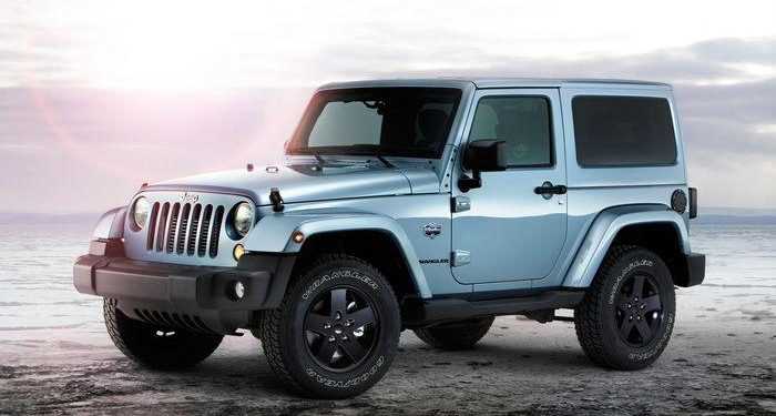 Jeep Wrangler Arctic у франкфурті