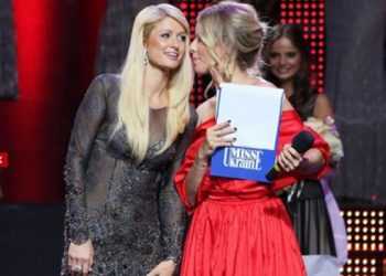 Kseniya Sobchak i Peris Hilton