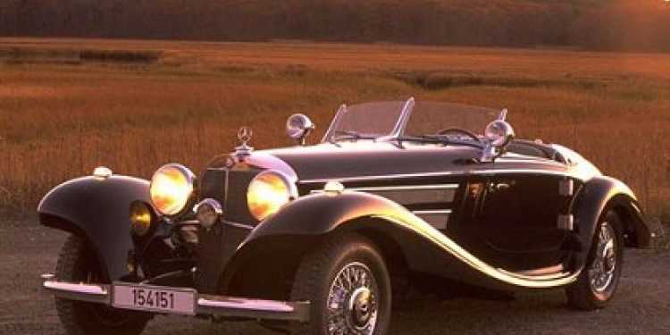 Mercedes-Benz 1937 був проданий за 9 млн 860 тис. доларів