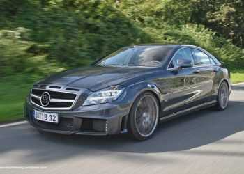 Mercedes-Benz CLS Ракетно від Brabus