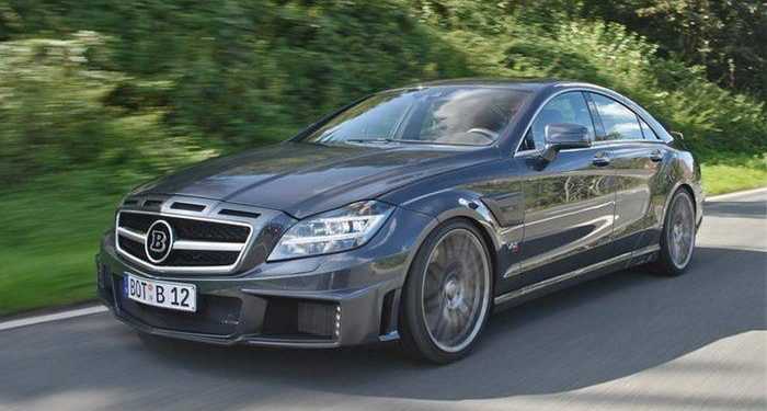 Mercedes-Benz CLS Ракетно від Brabus