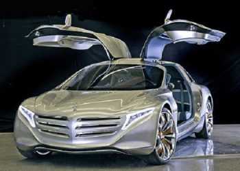 Mercedes покаже у Франкфурті водневий концепт