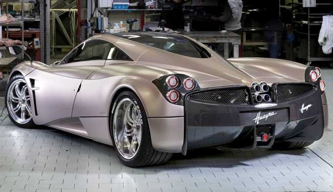 Huayra не буде продаватись в Америці