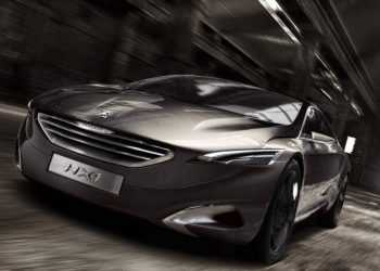 Найрозкішніший шестимісний мінівен: Peugeot HX1