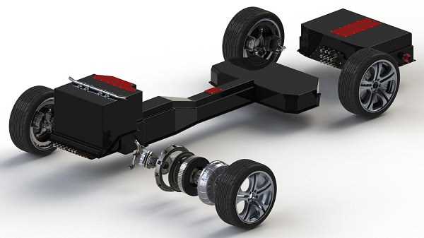 Brabus створив повнопривідного електро-монстра