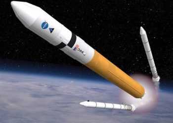 NASA презентувало ракету для польотів на Марс