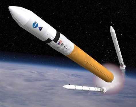 NASA презентувало ракету для польотів на Марс