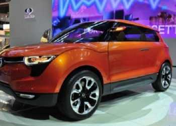 SsangYong показав прототип нового міні-позашляховика