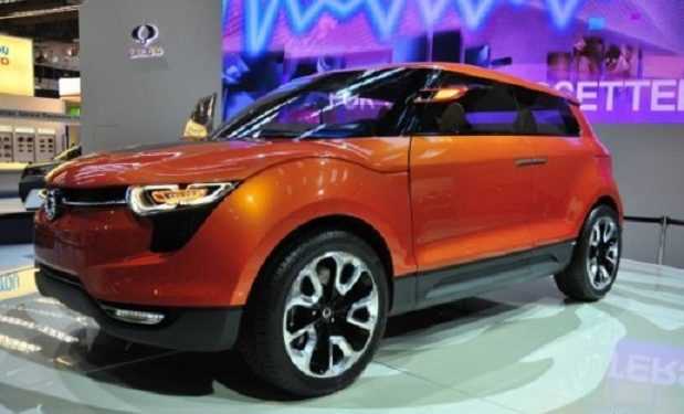 SsangYong показав прототип нового міні-позашляховика