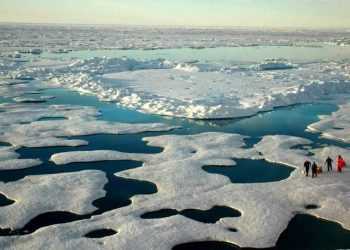 У Арктиці виявлені великі викиди метану