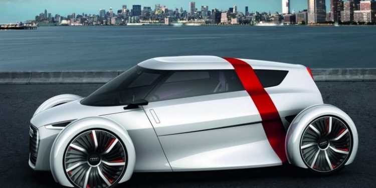 Audi інтригує новими фотографіями міських концептів