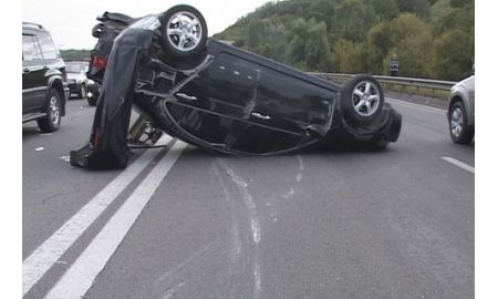 Воротар київського Динамо попав в автомобільну аварію