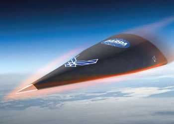 Гіперзвуковий літак впав в океан