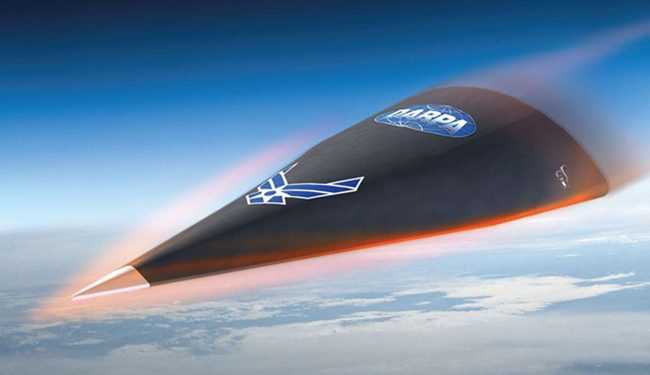 Гіперзвуковий літак впав в океан