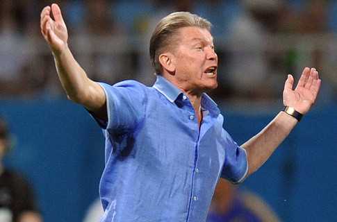 Блохін оголосив склад збірної України