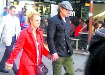 Брітні Спірс гуляла по Хрещатику