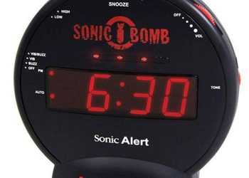 Жахливо гучний будильник