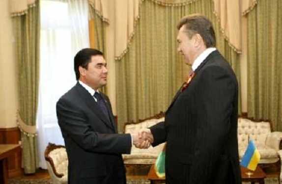 Україна і Туркменістан домовилися про співпрацю