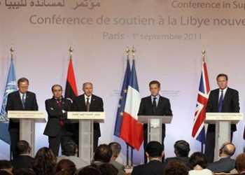 Долю Лівії вирішували усім світом