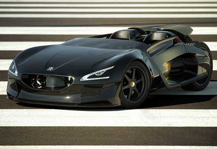 Peugeot EX1 встановив черговий електро-рекорд