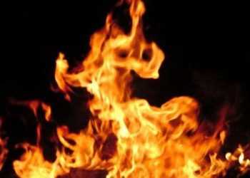 У Львові чоловік підпалив себе в знак протесту