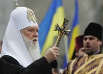 Філарет благословив Януковича на «газову війну» з Росією