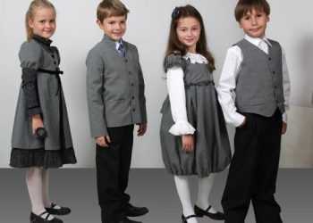 Половина українців підтримуює обов'язкове носіння шкільної форми